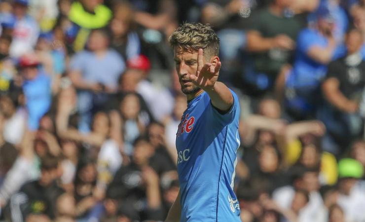 Dries Mertens (LaPresse) - Ilposticipo.it