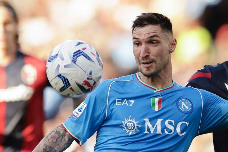 Matteo Politano - (LaPresse) - IlPosticipo.it