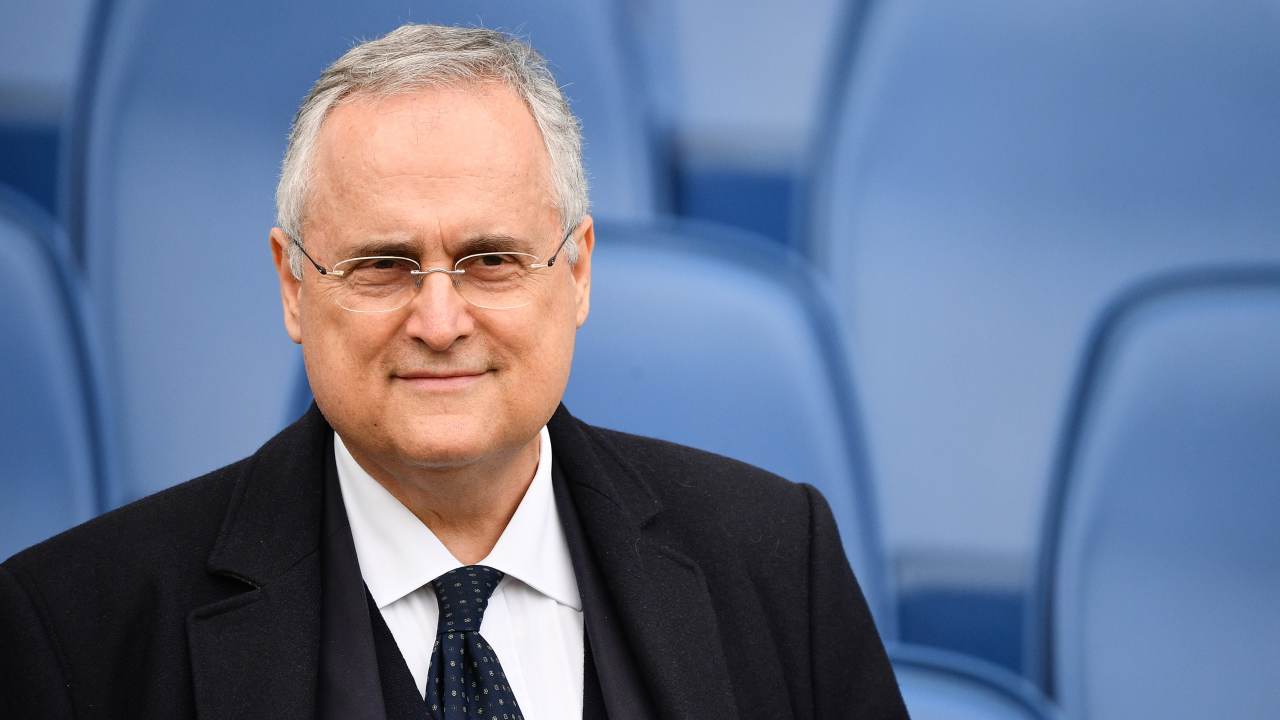 Claudio Lotito (LaPresse) - IlPosticipo.it