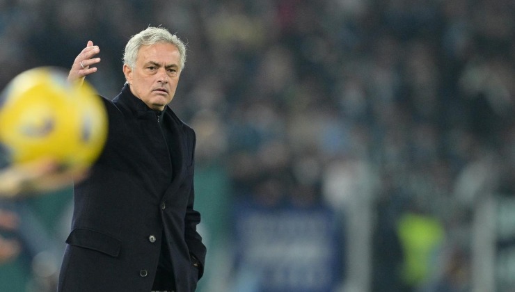 José Mourinho (Foto LaPresse) 