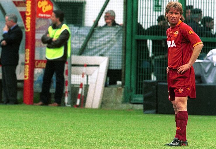 Il giocatore contro Spalletti