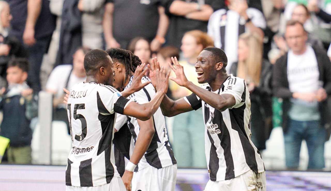 Giocatori Juventus (LaPresse) - ilposticipo.it