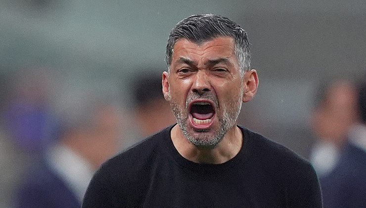 Sergio Conceicao è furioso