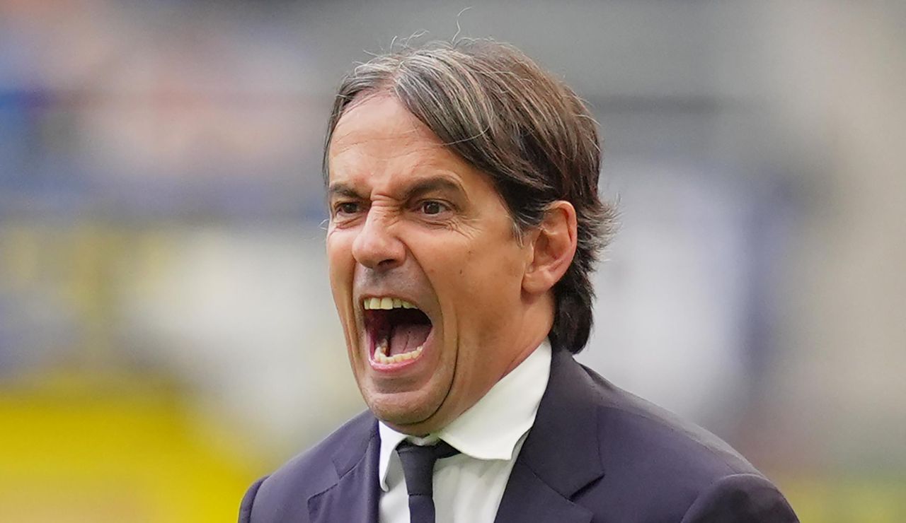 Simone Inzaghi, tecnico Inter (LaPresse) - ilposticipo.it
