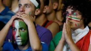 Tifosi disperati