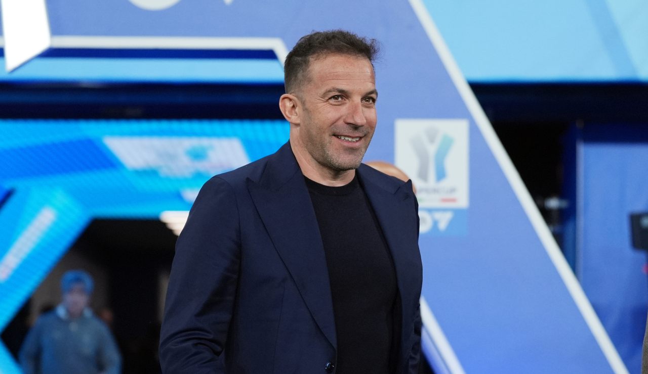 Alessandro Del Piero (LaPresse) - ilposticipo.it
