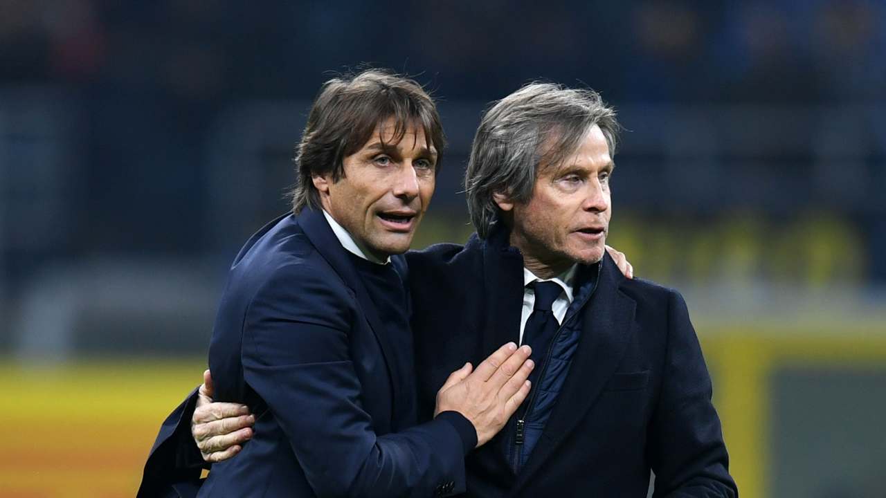 Antonio Conte e Lele Oriali