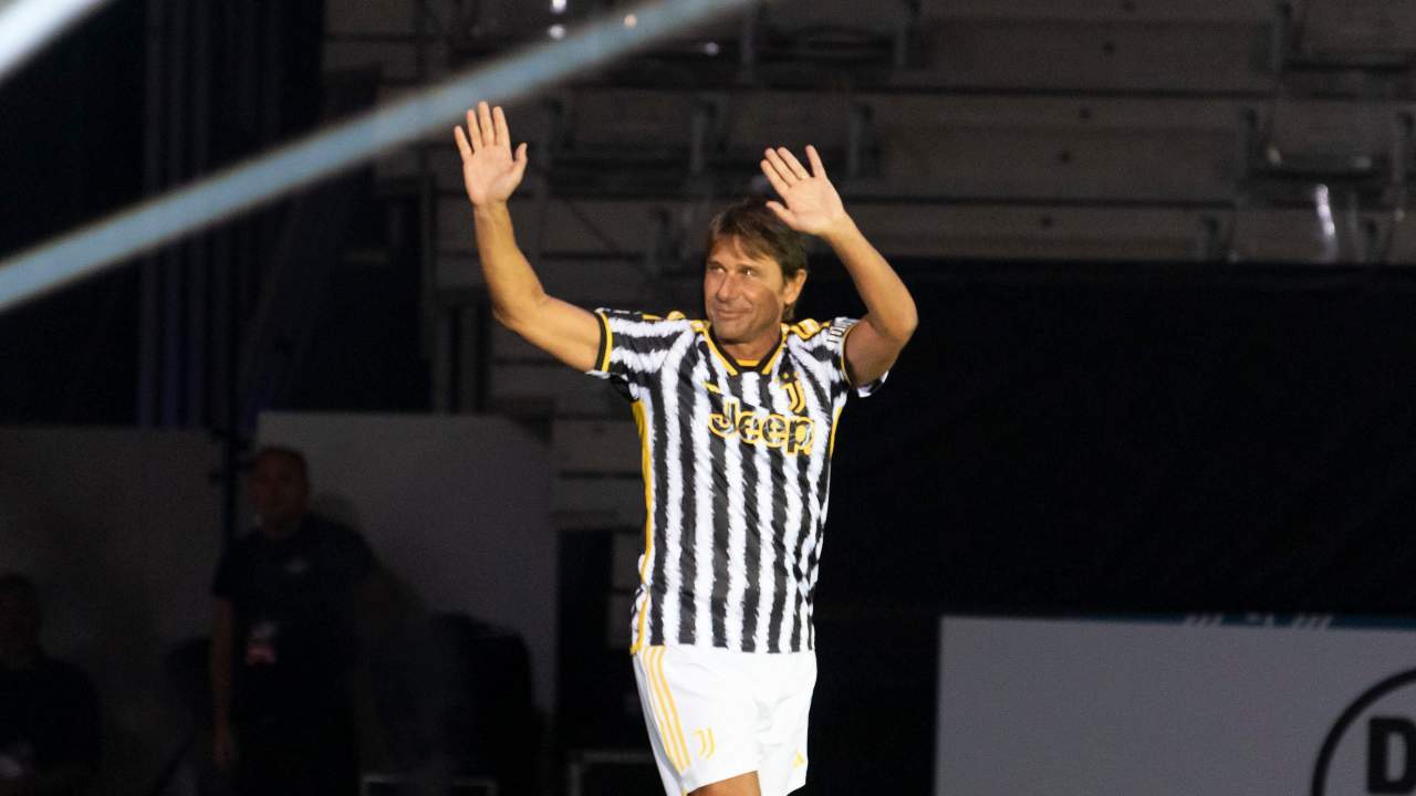 Antonio Conte pronto al ritorno alla Juventus