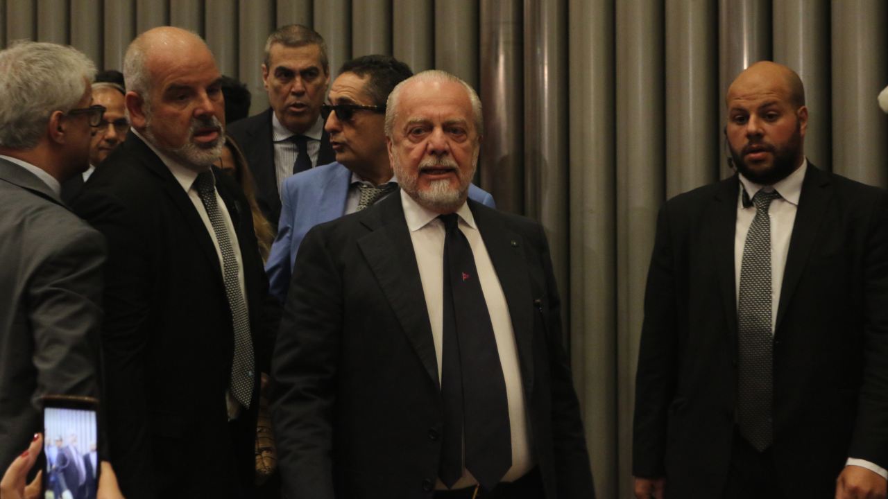 De Laurentiis-Conte, incontro segreto e intesa