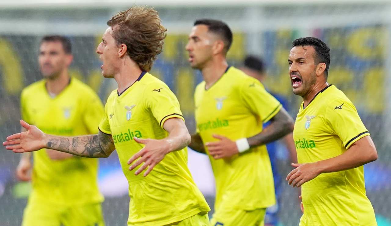 Calciatori S.S.Lazio (LaPresse) - ilposticipo.it