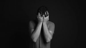 Campione in depressione