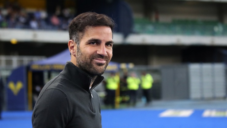 Roma su Fabregas