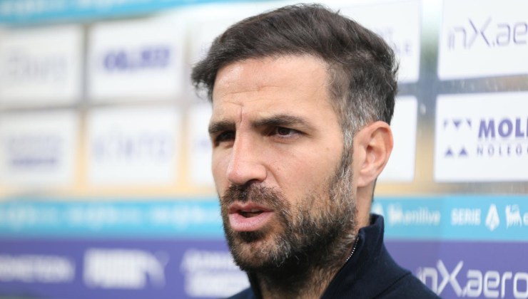 Il Como convince Fabregas a restare