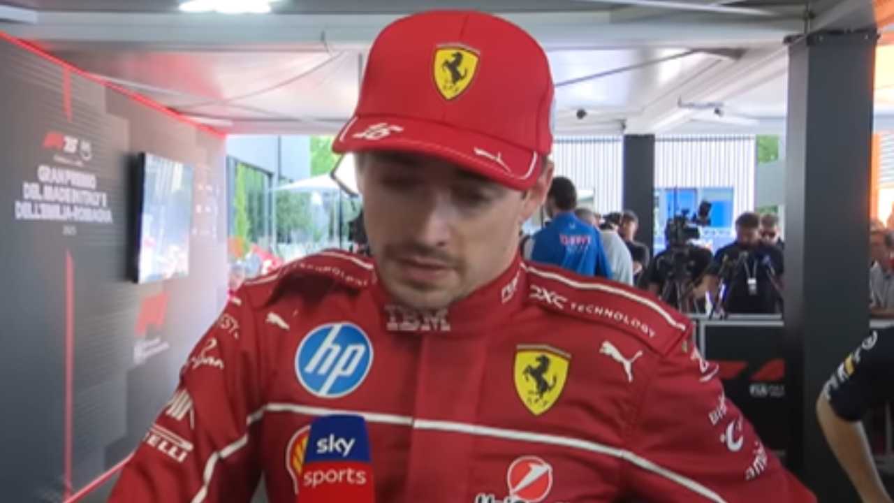 La delusione del pilota monegasco