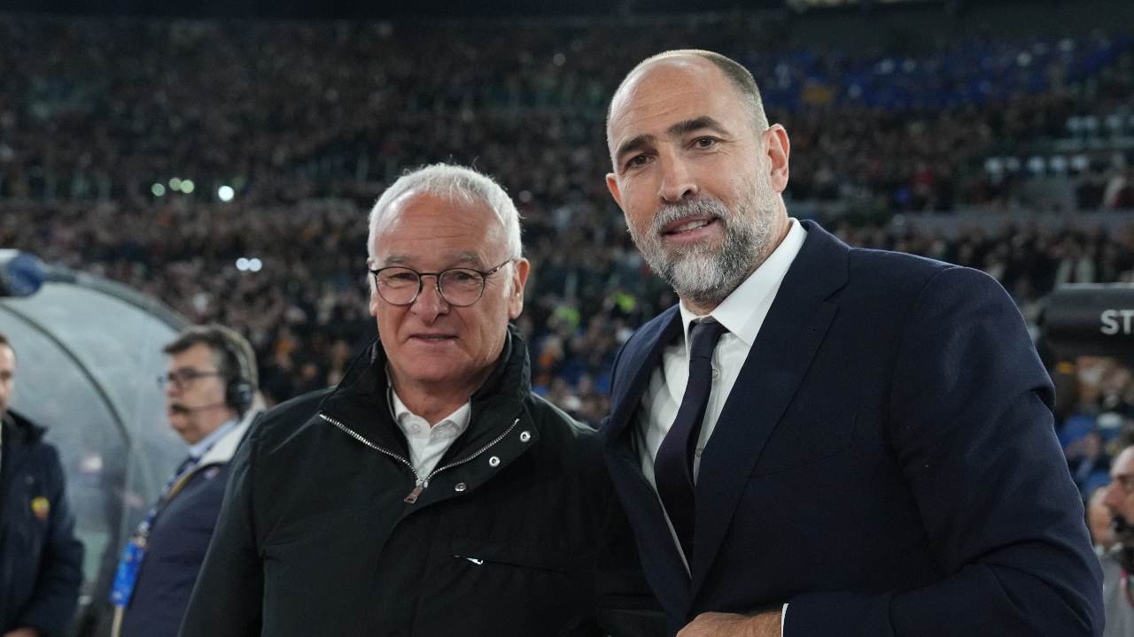 Claudio Ranieri e Igor Tudor