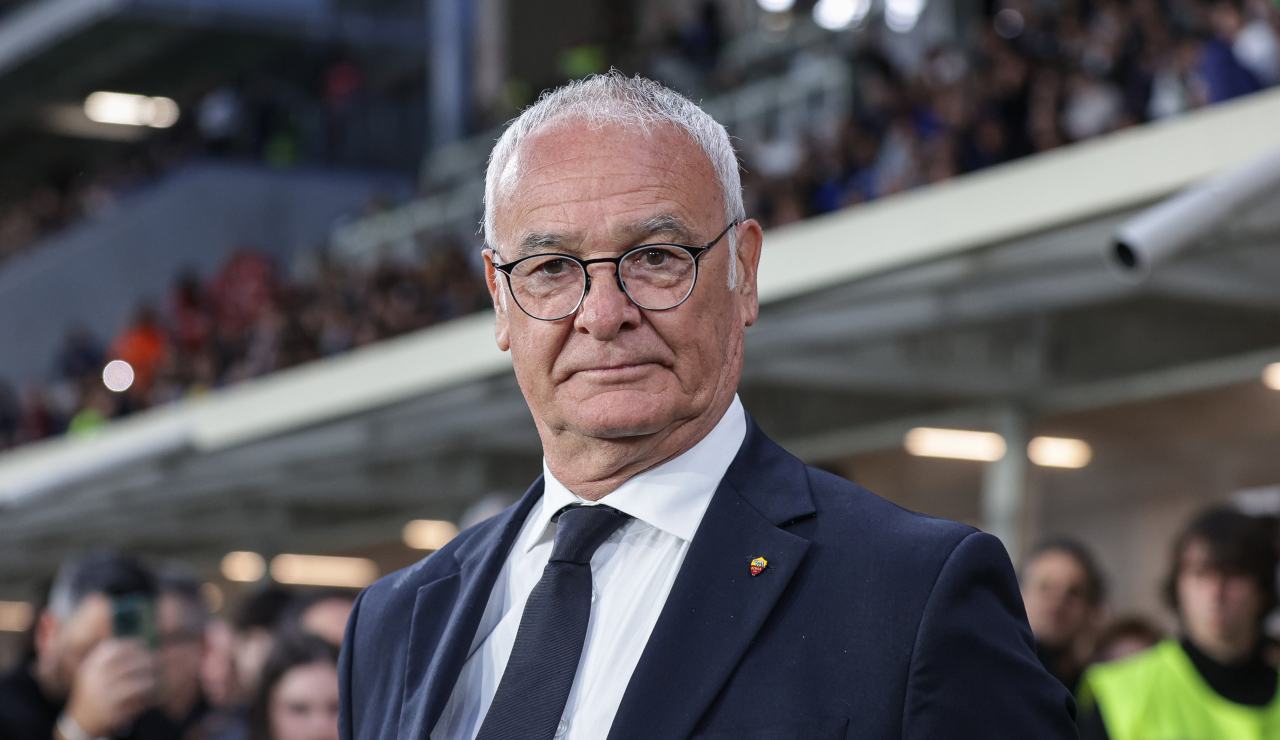 Claudio Ranieri, tecnico dell'AS Roma (LaPresse) - ilposticipo.it