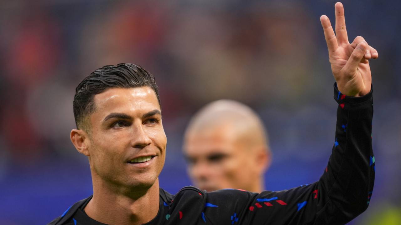 CRISTIANO RONALDO al Mondiale per club