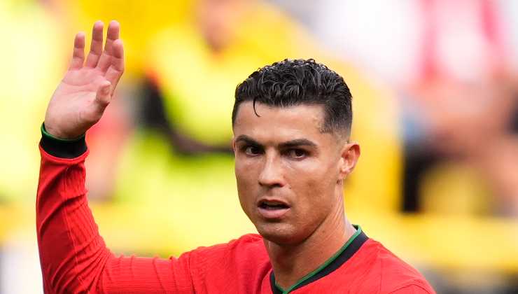 Cristiano Ronaldo con il Portogallo