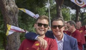 Dan e Ryan Friedkin (Fonte as_roma_vivo_per_te Instagram) - ilposticipo.it