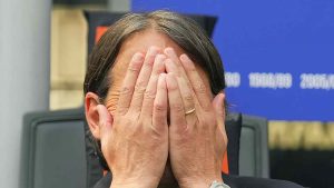 Disperazione per Inzaghi