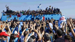 Indimenticabile festa scudetto