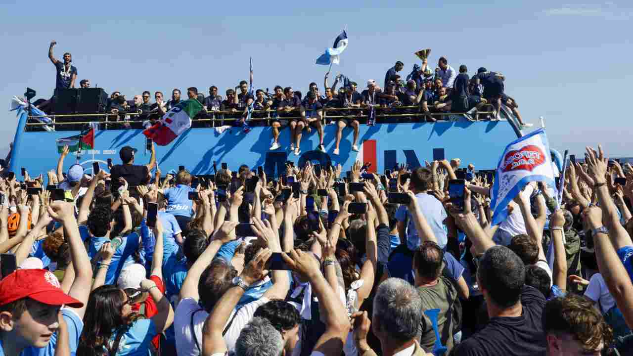 Indimenticabile festa scudetto