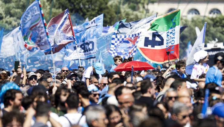 In 200mila per il quarto scudetto del Napoli