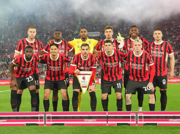 Giocatori Milan (LaPresse) - ilposticipo.it (1)