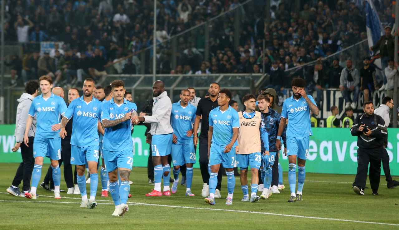 Giocatori Napoli (LaPresse) - ilposticipo.it