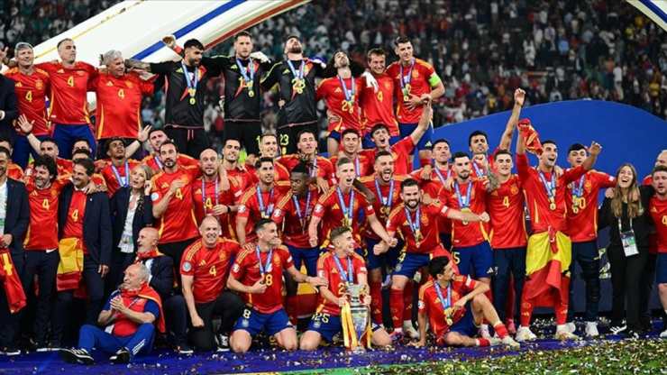 I campioni d'Europa in carica