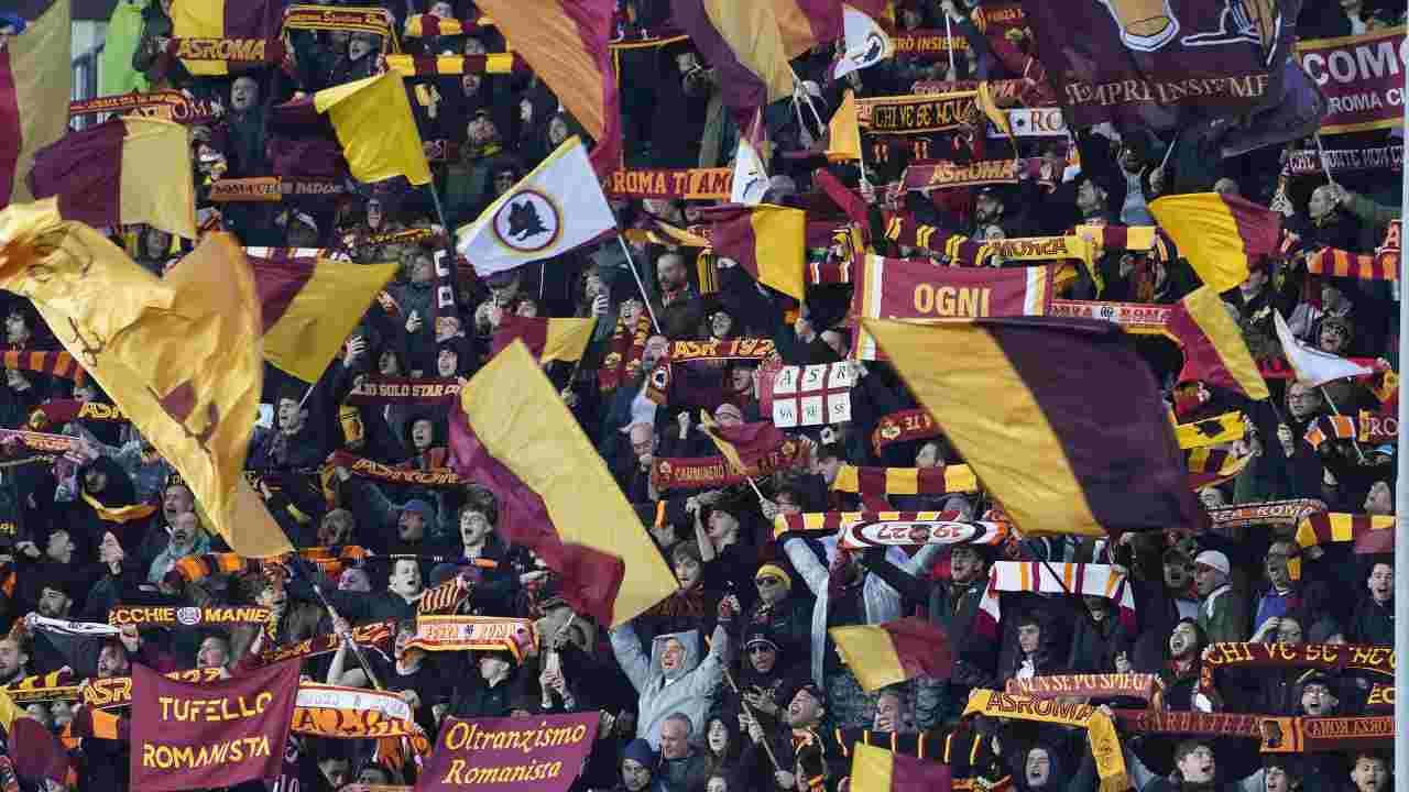 I tifosi della Roma