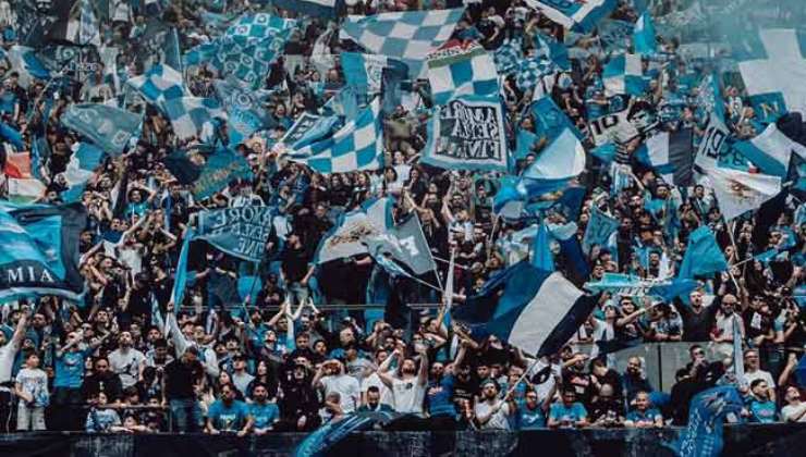 La tifoseria partenopea