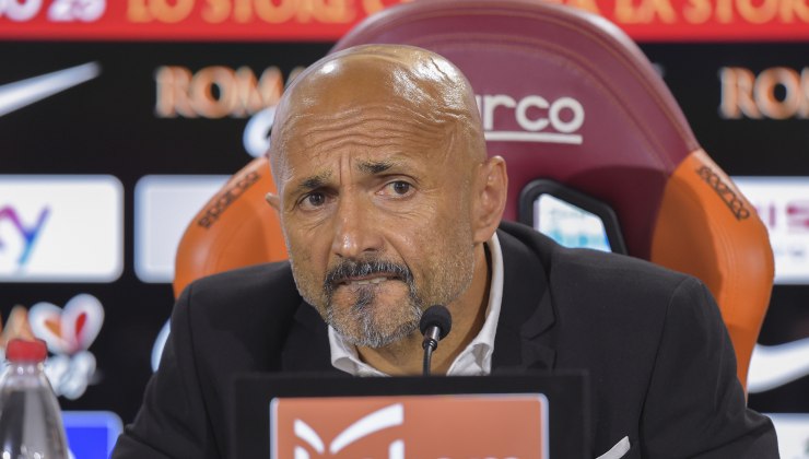 Spalletti fa chiarezza sul caso Totti