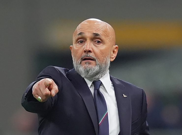 Luciano Spalletti (LaPresse) - ilposticipo.it (1)