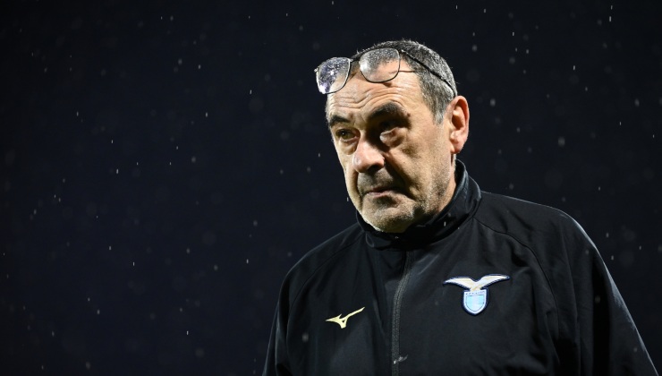Sarri verso la Lazio