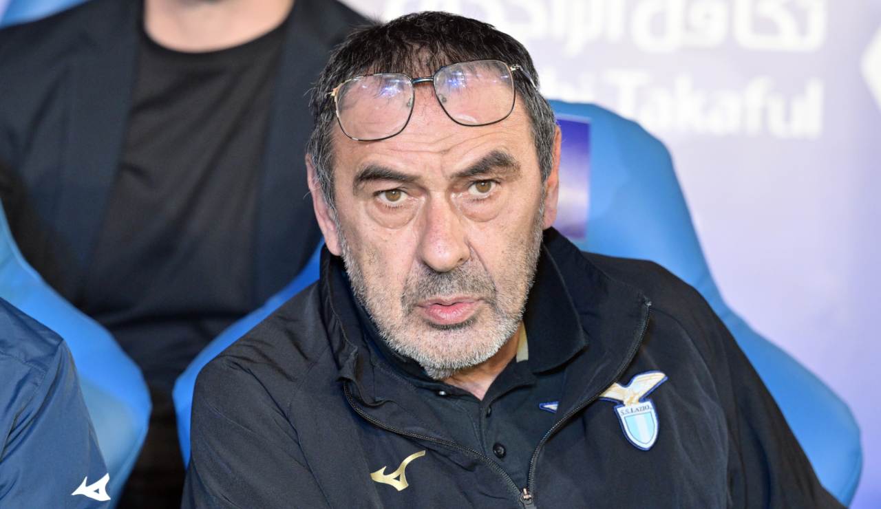 Maurizio Sarri (LaPresse) - ilposticipo.it (2)