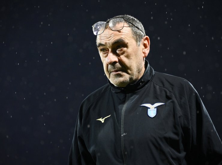Maurizio Sarri (LaPresse) - ilposticipo.it (3)