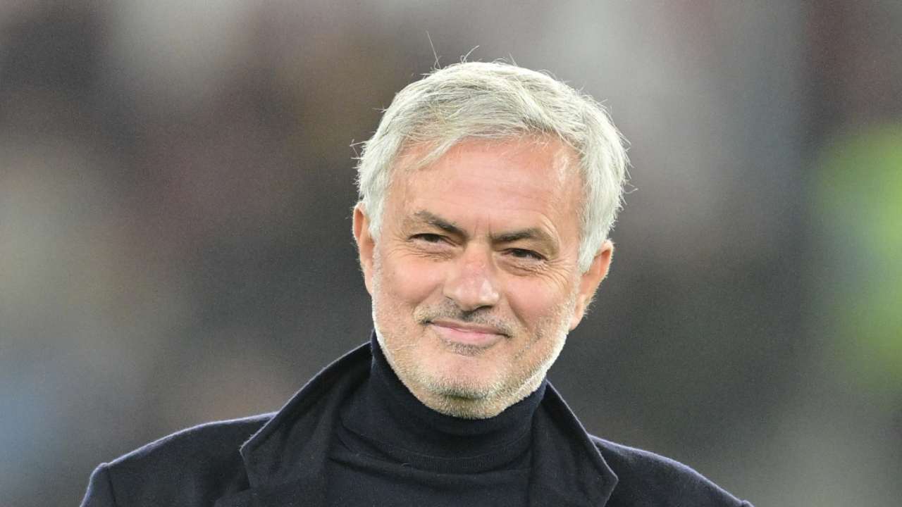 Mourinho sorridente