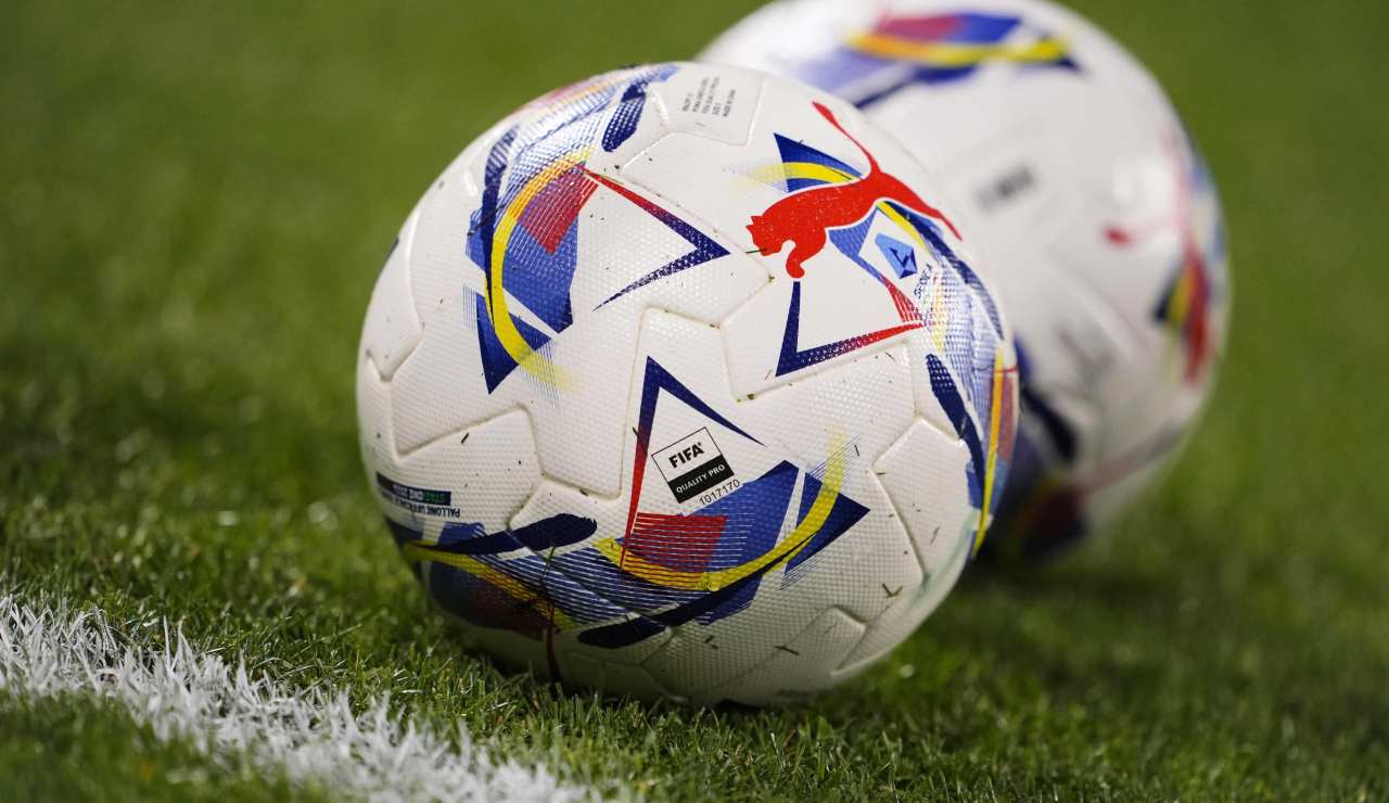 Palloni Serie A (LaPresse) - ilposticipo.it