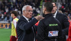 Protesta Claudio Ranieri (LaPresse) - ilposticipo.it