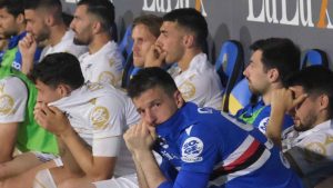 Retrocessione in C per i blucerchiati