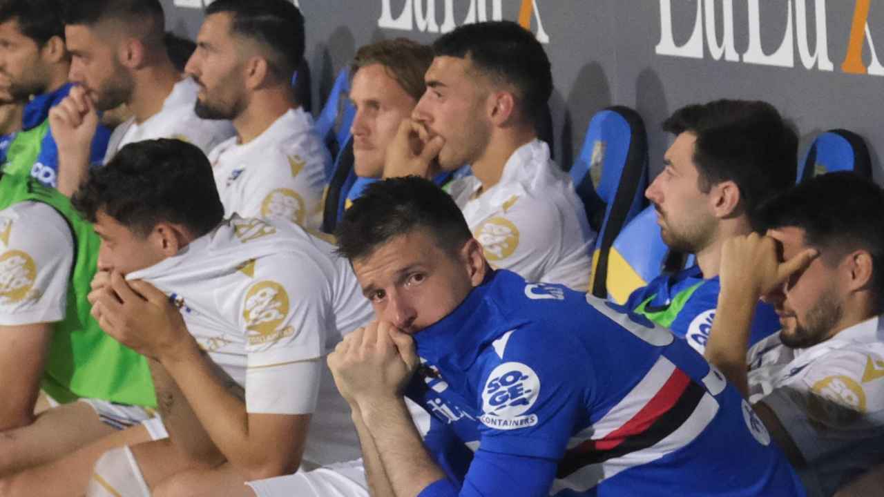 Retrocessione in C per i blucerchiati