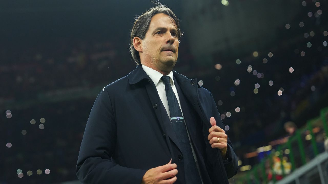 Simone Inzaghi sceglie il silenzio