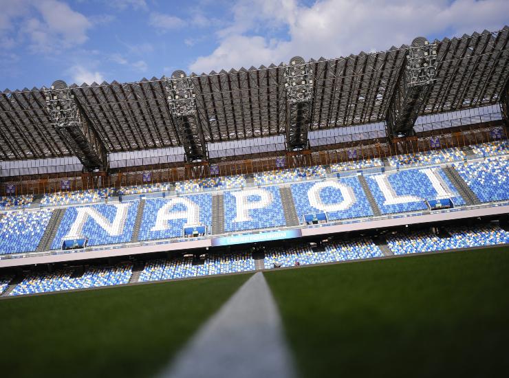 Stadio Maradona (LaPresse) - ilposticipo.it