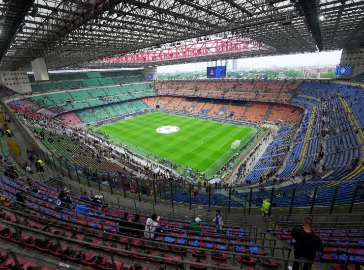 Stadio San Siro (LaPresse) - ilposticipo.it (4)
