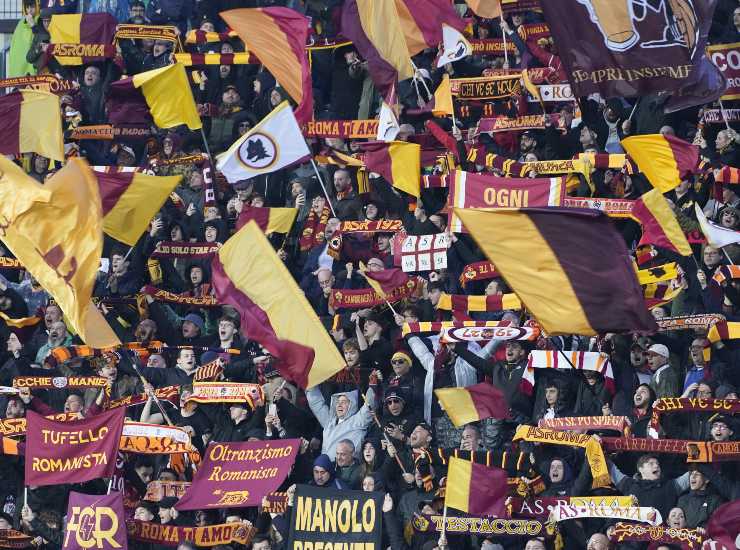 Tifosi As Roma (LaPresse) - ilposticipo.it