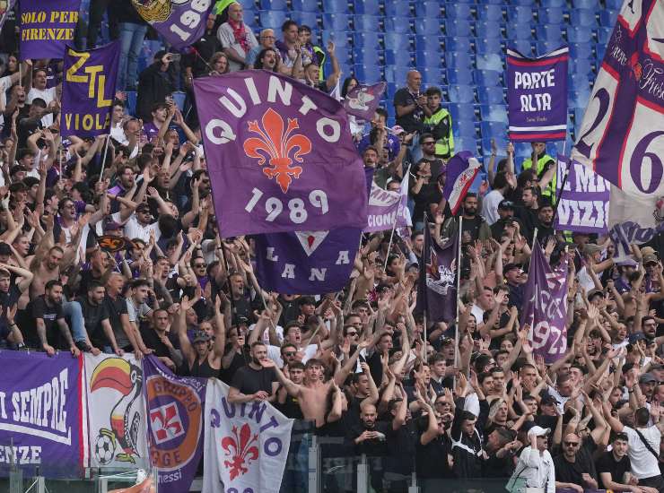 Tifosi Fiorentina (LaPresse) - ilposticipo.it (1)