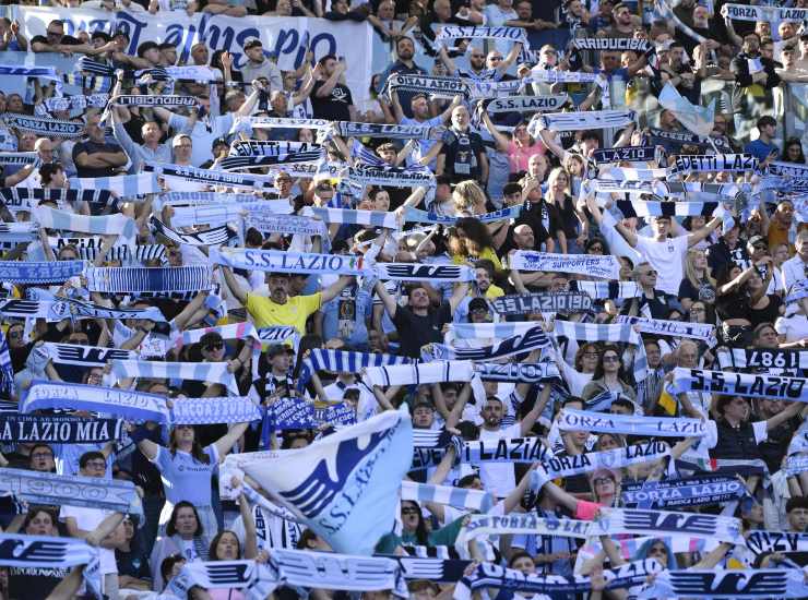 Tifosi S.S.Lazio (LaPresse) - ilposticipo.it (1)