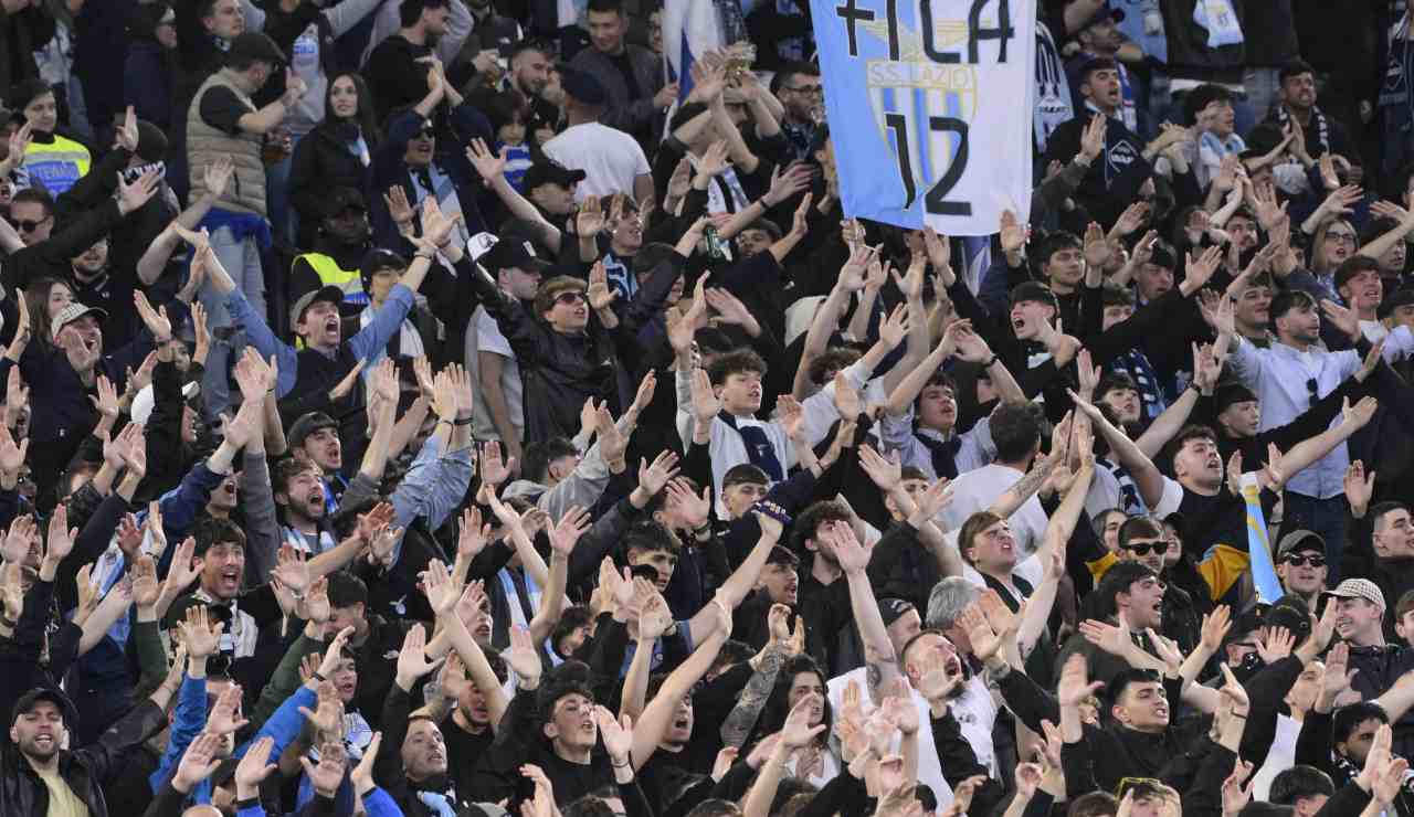 Tifosi S.S.Lazio (LaPresse) - ilposticipo.it
