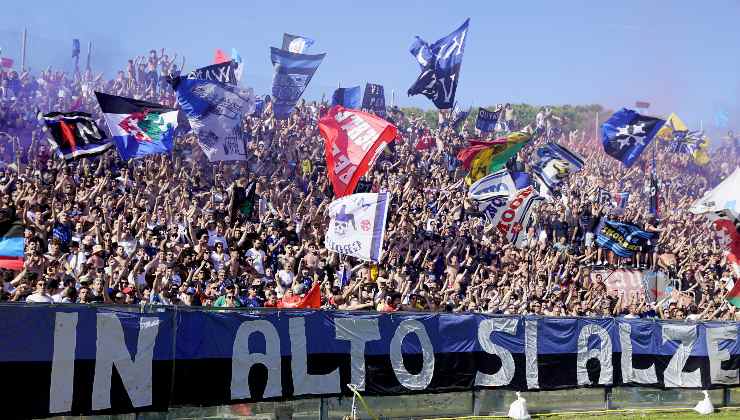 Tifosi nerazzurri scatenati